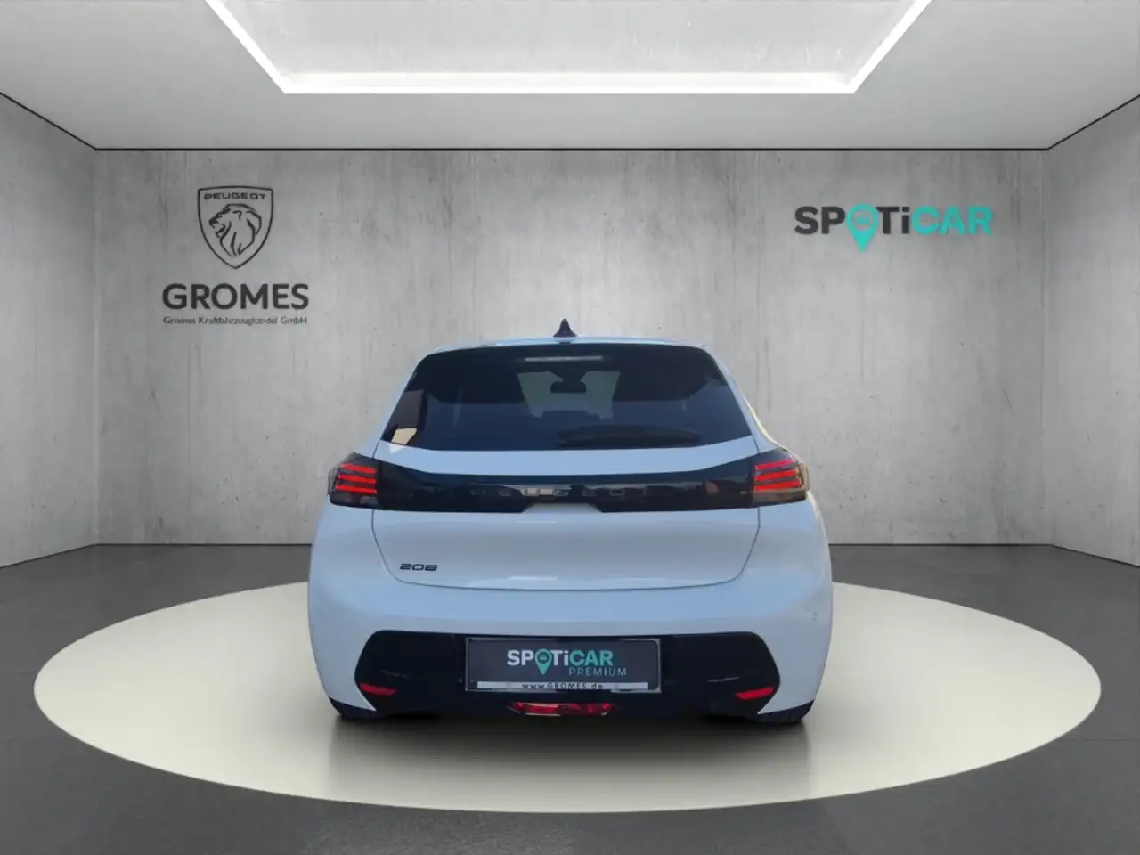 Peugeot 208 Allure PT 100 AHK SHZ 360 Kamera LED Klimaautom DA — معرض صور السيارة 4