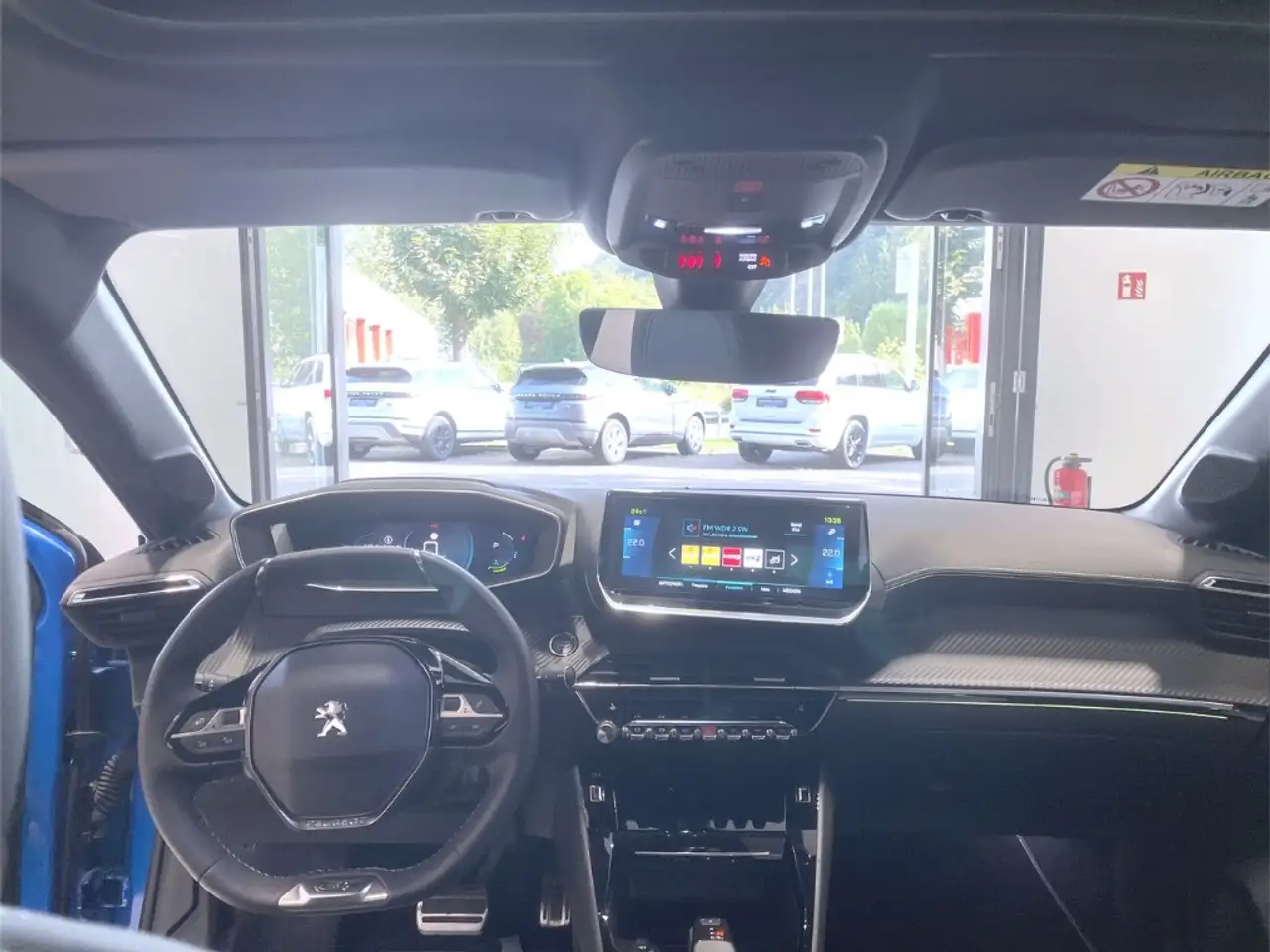 Peugeot 208 e GT 156 Pano ACC Nav 11KW-LADER Sitzheizung — Galerie du véhicule 10