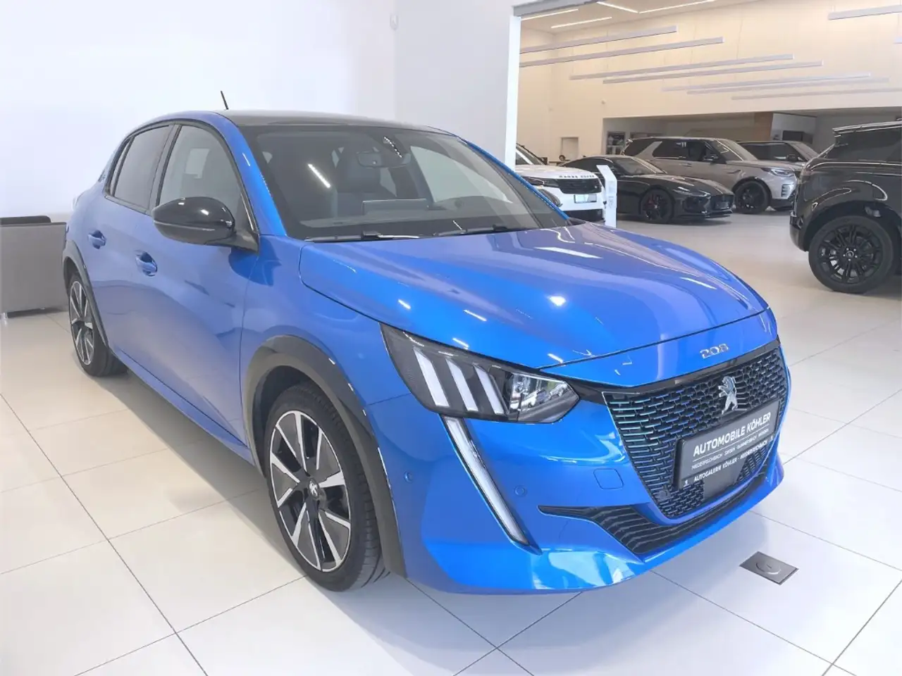 Peugeot 208 e GT 156 Pano ACC Nav 11KW-LADER Sitzheizung — Galerie du véhicule 7