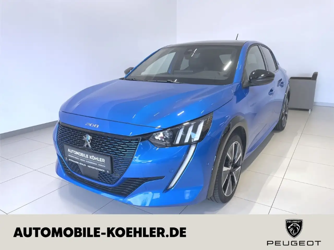 Peugeot 208 e GT 156 Pano ACC Nav 11KW-LADER Sitzheizung — Niederfischbach