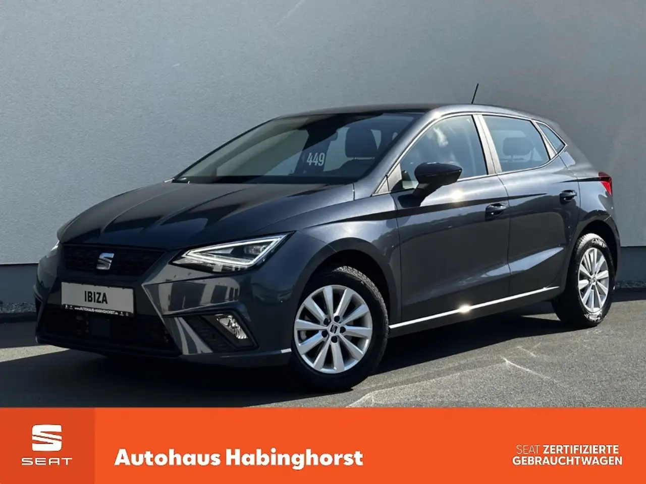 SEAT Ibiza 1.0 TSI DSG Style Edition GJR ACC Shz FullLink LED — Castrop-Rauxel