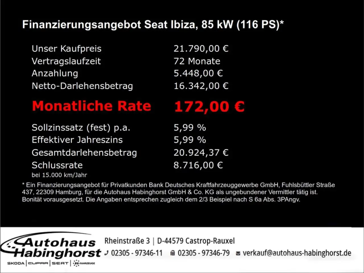 SEAT Ibiza 1.0 TSI DSG Style Edition GJR ACC Shz FullLink LED — Vehicle gallery 2