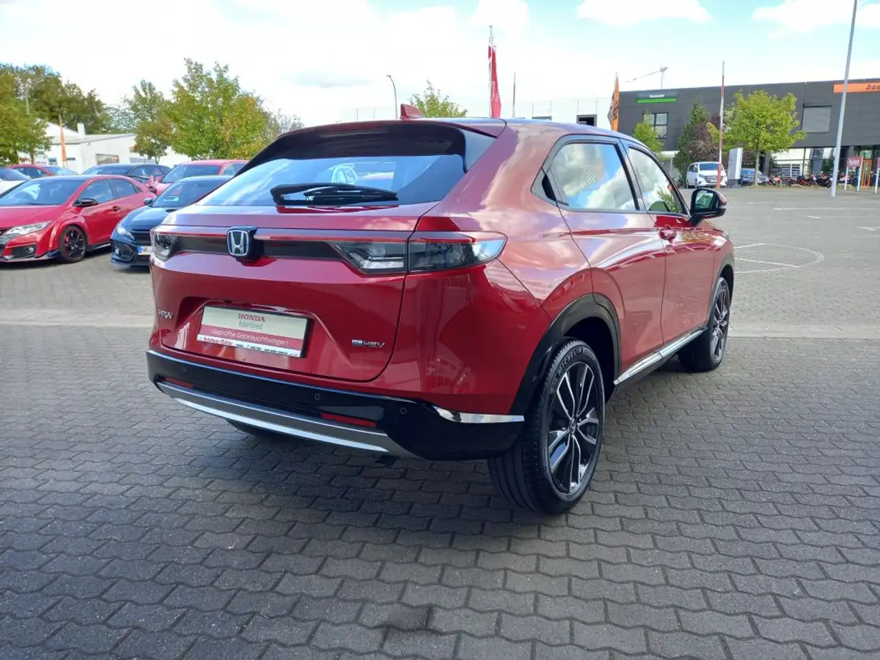 Honda HR-V e:HEV 1.5 i-MMD Hybrid Advance — Galerie du véhicule 5