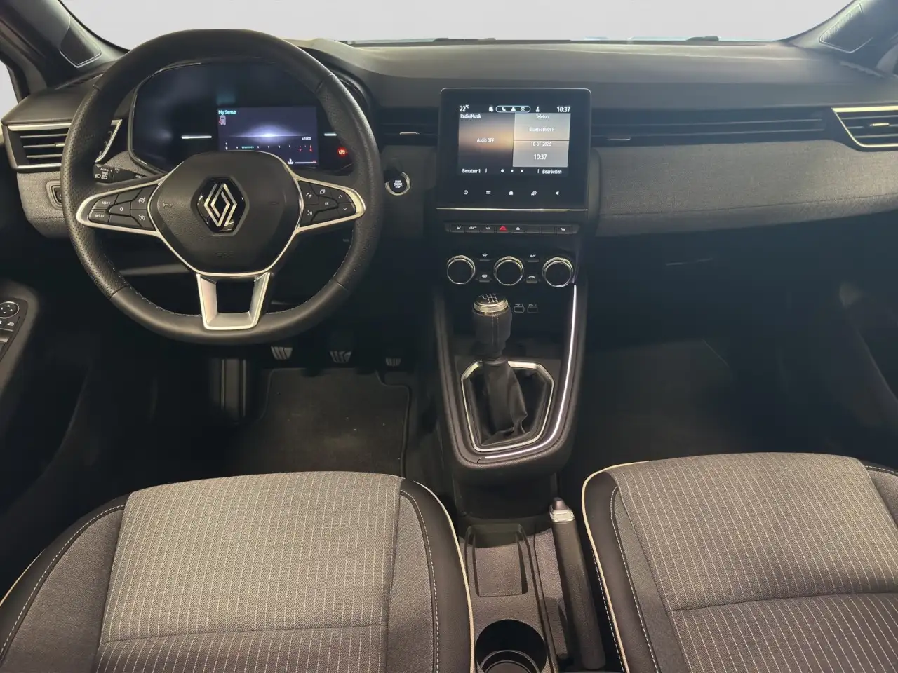 Renault Clio V Techno Klima Navi Rückfahrkamera Fenster el. — معرض صور السيارة 13