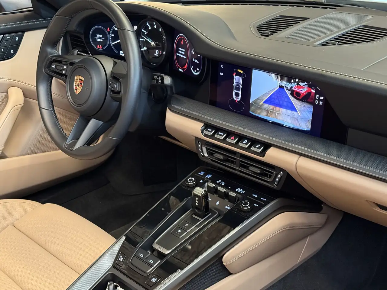 Porsche 992 911 Targa 4 SPORTDESIGN-PAKET-ABGAS*LED*INNODRIVE* — معرض صور السيارة 18