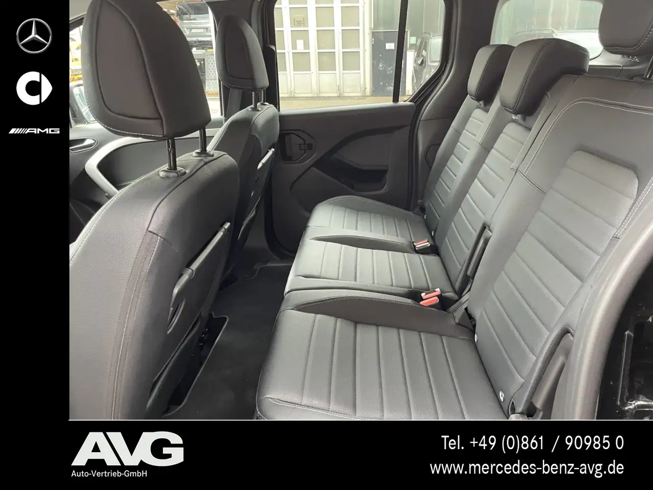 Mercedes-Benz EQT EQT 200 Progressive LED Navi SHZ RFK Klima 17 Z. — Galería del vehículo 9