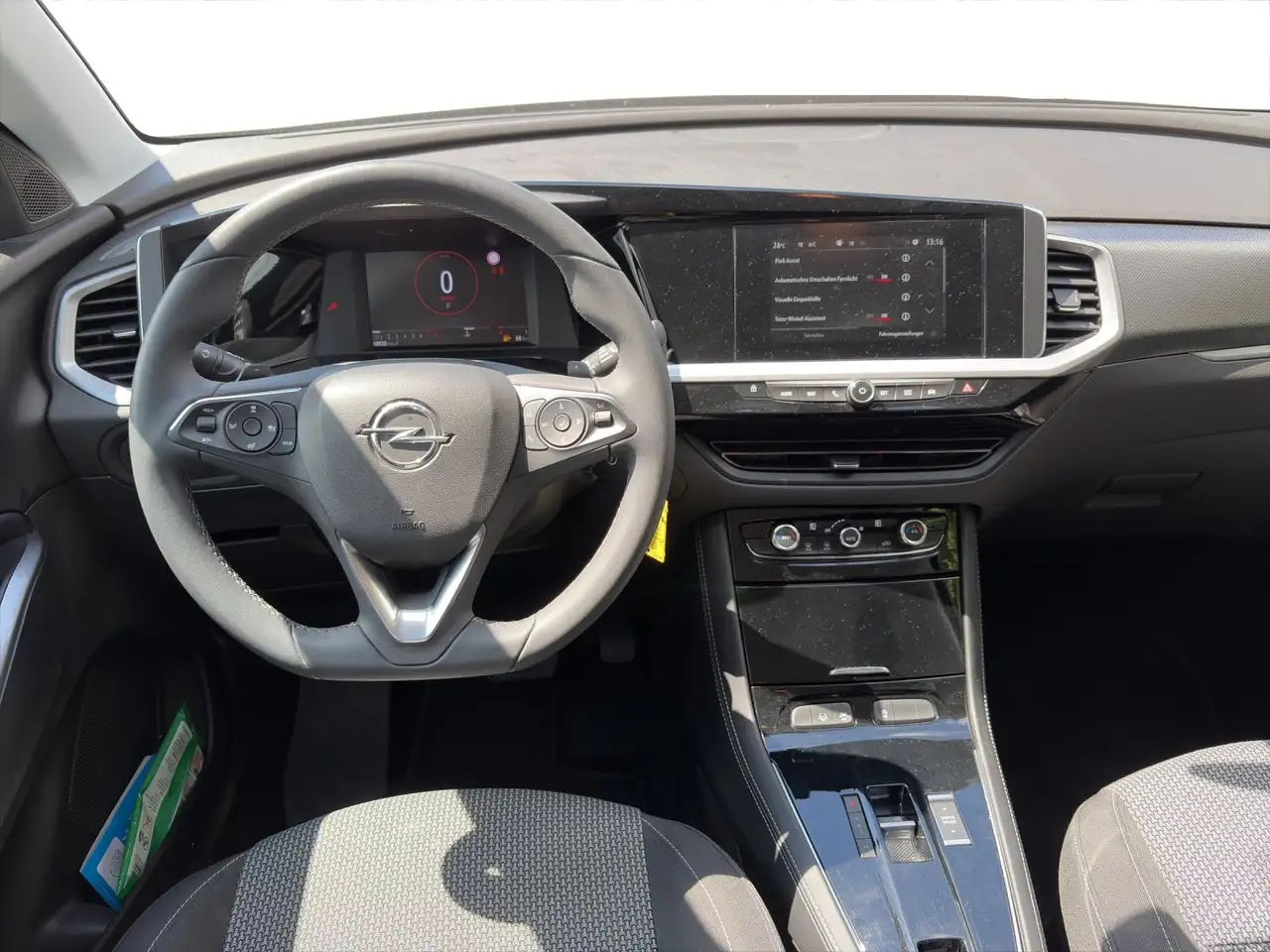 Opel Grandland 1.2 Turbo Enjoy 360+AHK+LED+2xKlima — معرض صور السيارة 14