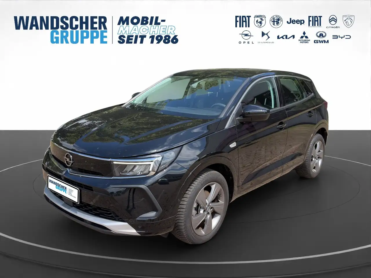 Opel Grandland 1.2 Turbo Enjoy 360+AHK+LED+2xKlima — Bremen