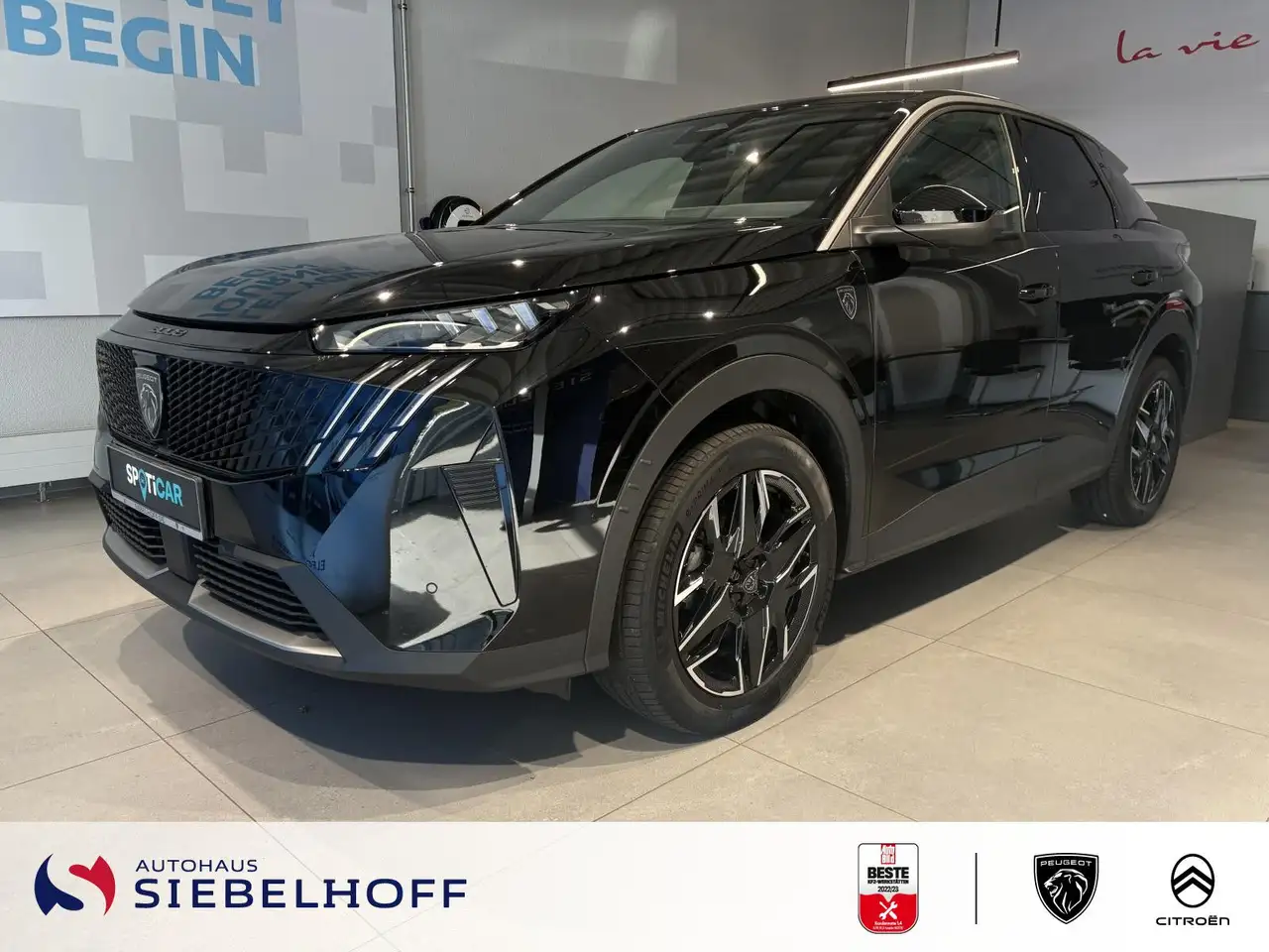 Peugeot 3008 NEU GT Hybrid 136 e-DSC6 — Galerie du véhicule 2