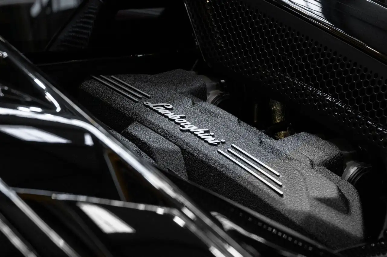 Lamborghini Revuelto Black Edition - Lift - Cam — معرض صور السيارة 13