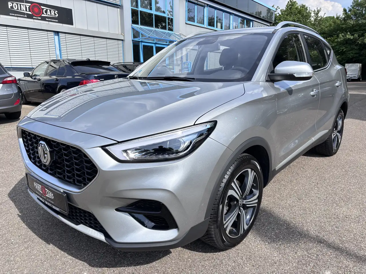 MG ZS 1.5 VTi Comfort*2.HAND-EURO 6-ALU-LED-CARPLAY* — Essingen