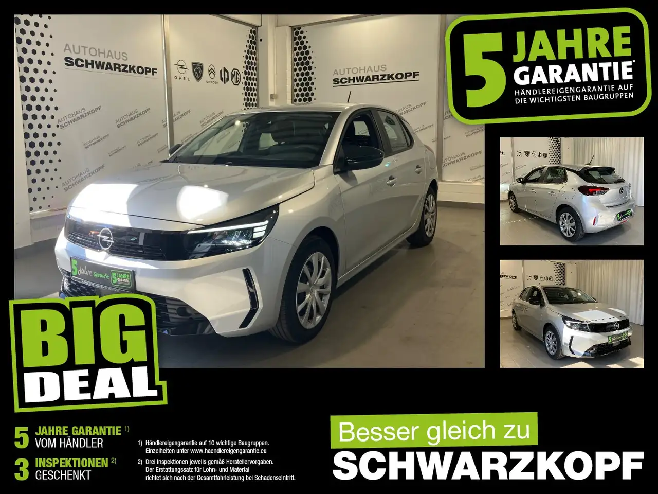 Opel Corsa F 1.2 Parkpilot+Tempomat+Sitzheizung — Amberg