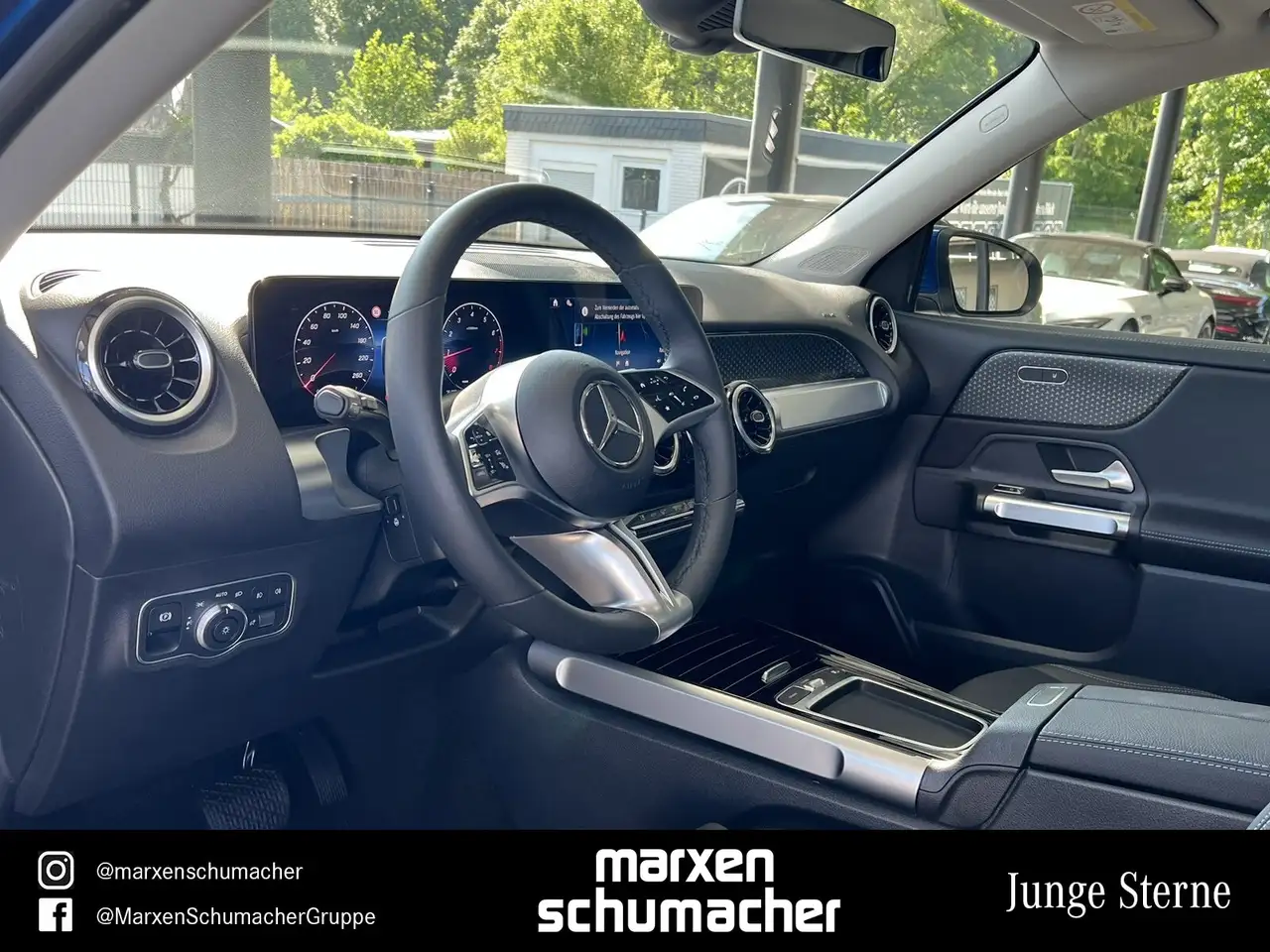 Mercedes-Benz GLB 220 GLB 220 4M Prog. Adv Pano+Winter+Kamera+LED+MY24 — Vehicle gallery 9
