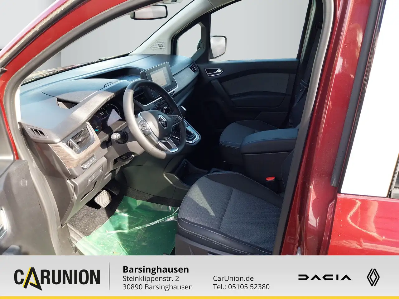 Renault Kangoo E-TECH 100% el. Paket Techno EV45 AC22 — معرض صور السيارة 7