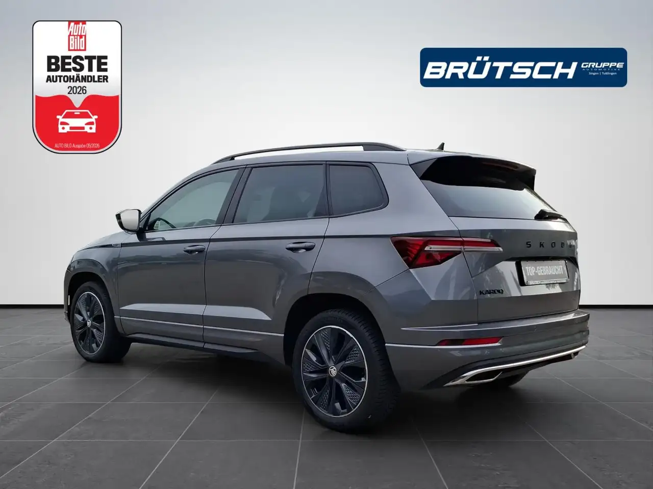 Skoda Karoq 1.5 TSI Sportline DSG / ACC / NAVI / KAMERA / SITZ — معرض صور السيارة 3