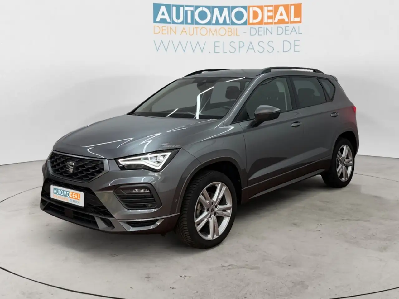 SEAT Ateca FR ALLWETTER NAV LED AHK DIG-DISPLAY KAMERA EL.HEC — معرض صور السيارة 2