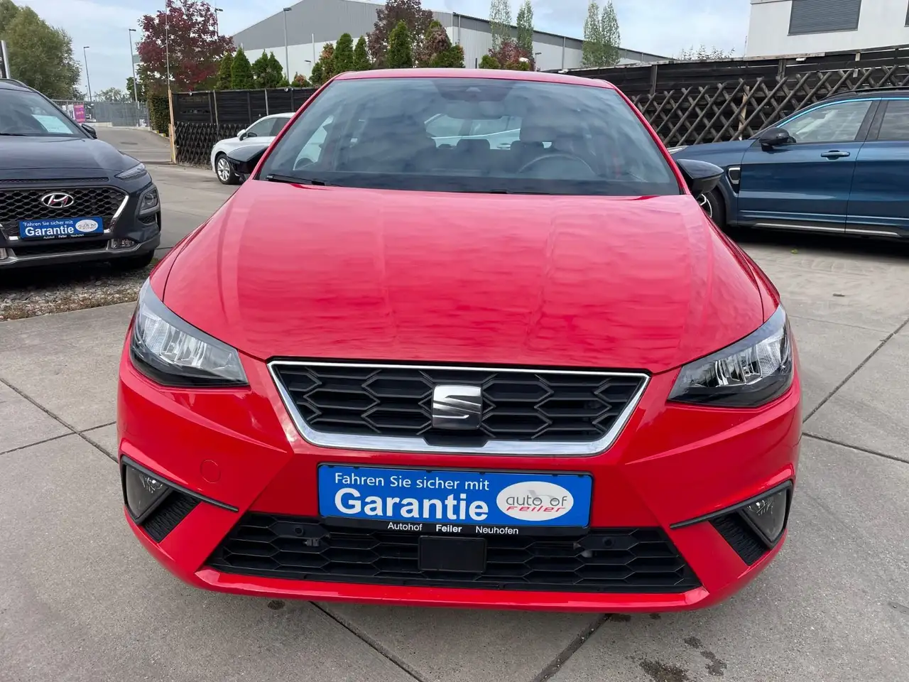 SEAT Ibiza FR/Klima/Navi CarPlay/Kamera/SitzHeiz/AHK — Galerie du véhicule 4