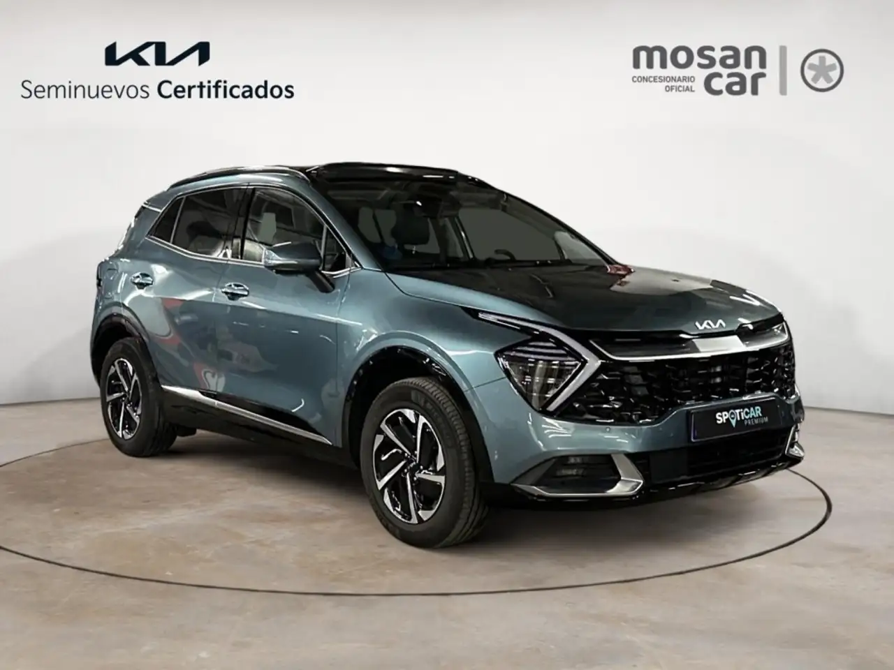 Kia Sportage 1.6 T-GDi PHEV Tech 4x4 252 — Galería del vehículo 3