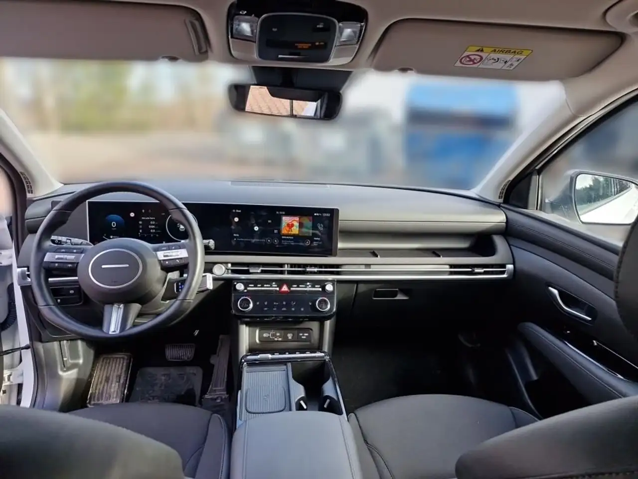Hyundai TUCSON Trend 1.6T AHK+Matrix-LED+Navi — Vehicle gallery 11
