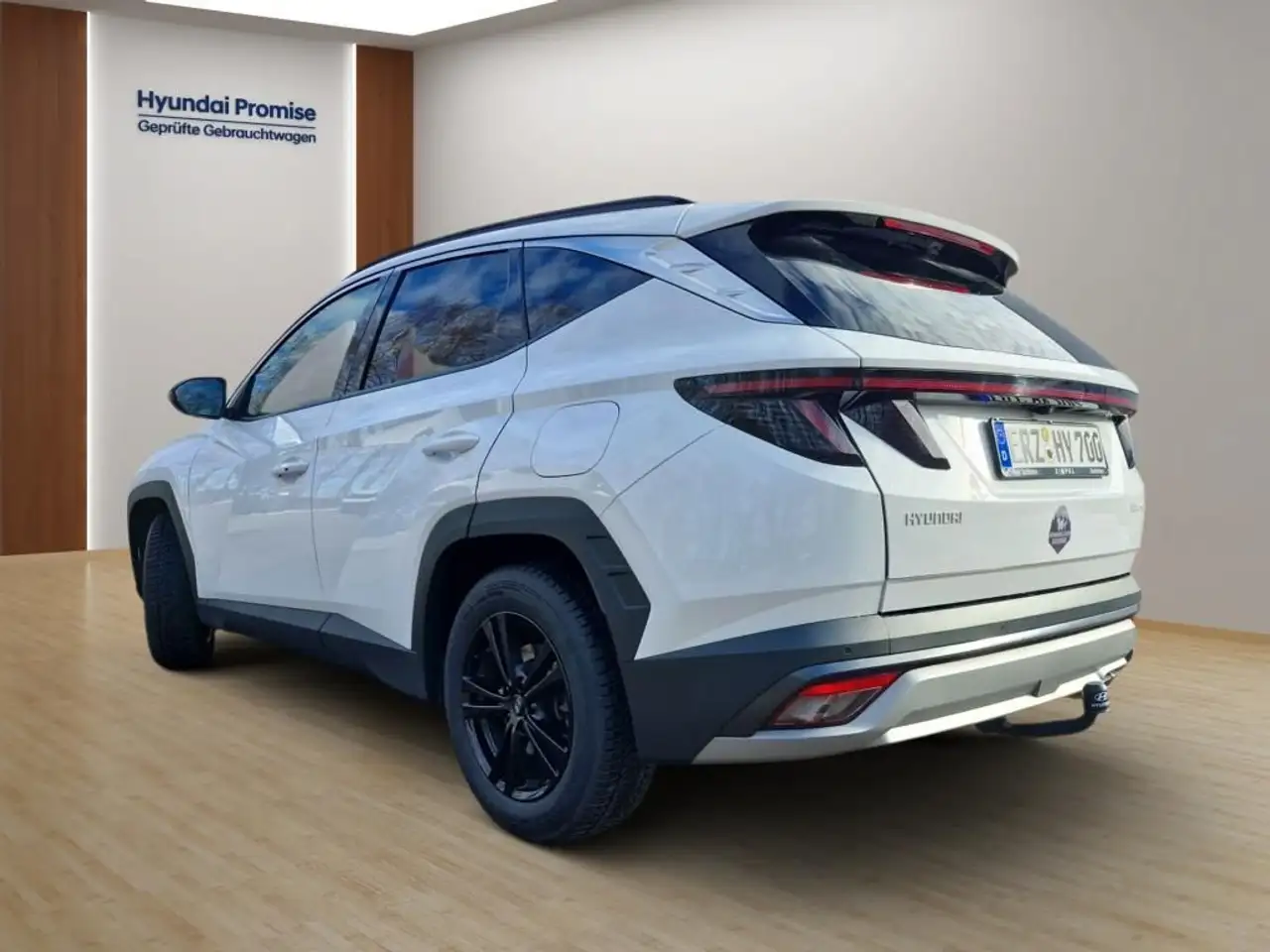 Hyundai TUCSON Trend 1.6T AHK+Matrix-LED+Navi — Vehicle gallery 4