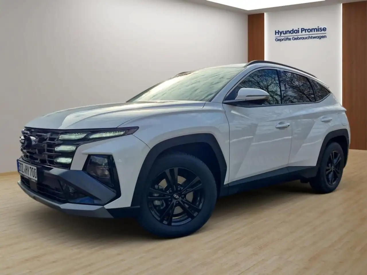 Hyundai TUCSON Trend 1.6T AHK+Matrix-LED+Navi — Schneeberg