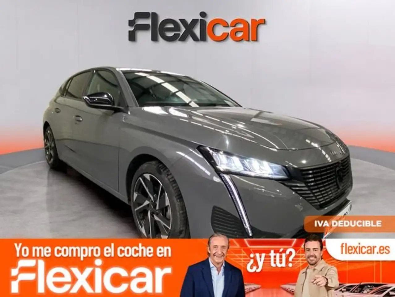 Peugeot 308 1.2 PureTech S&S Allure 130 — ALICANTE