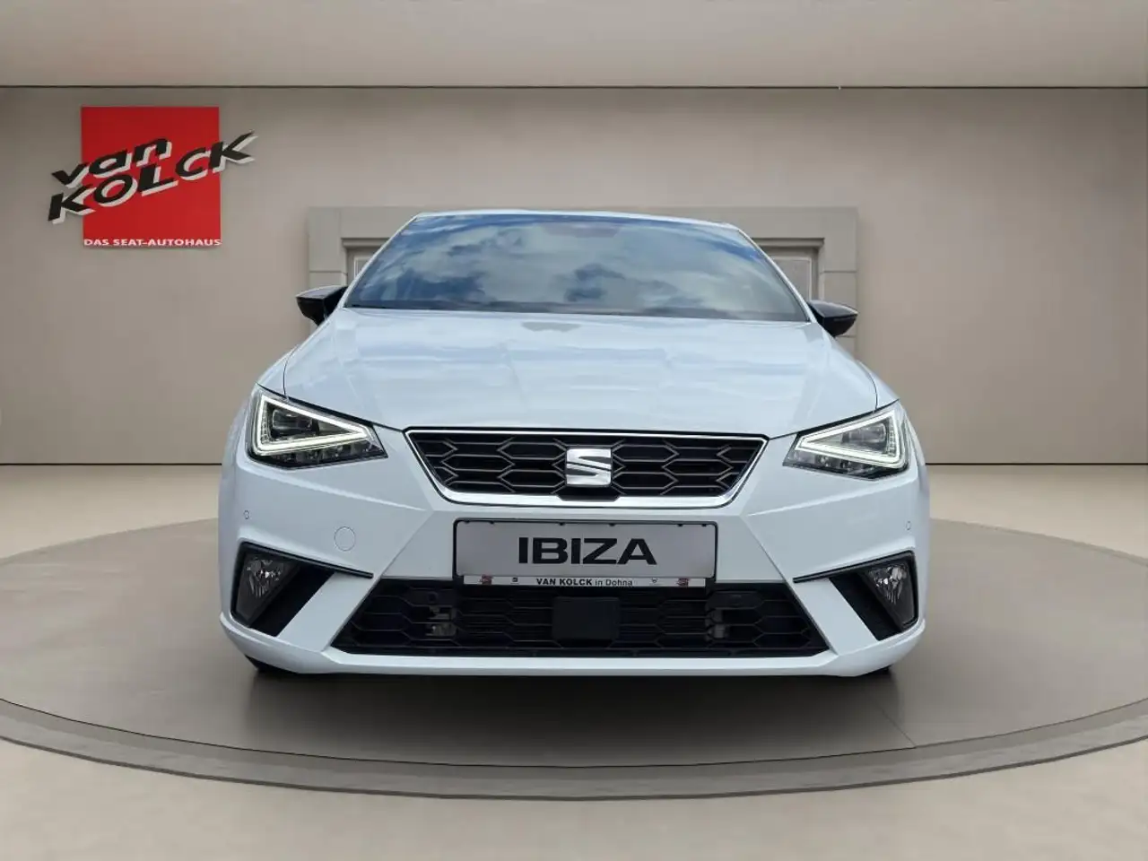 SEAT Ibiza FR 1.0 TSI 85 kW (116 PS) 7-Gang-DSG — Dohna