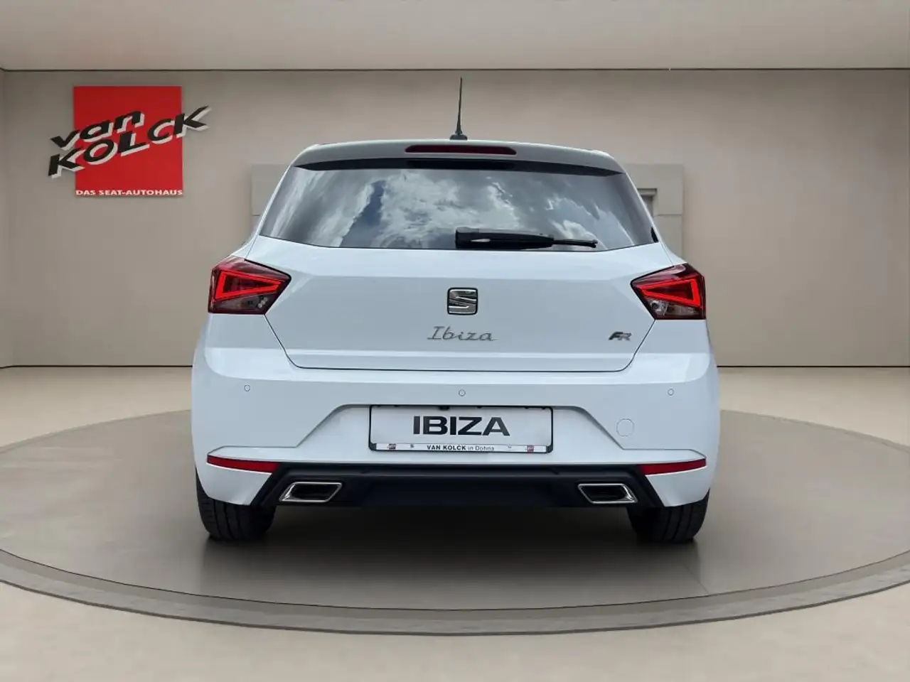 SEAT Ibiza FR 1.0 TSI 85 kW (116 PS) 7-Gang-DSG — معرض صور السيارة 5