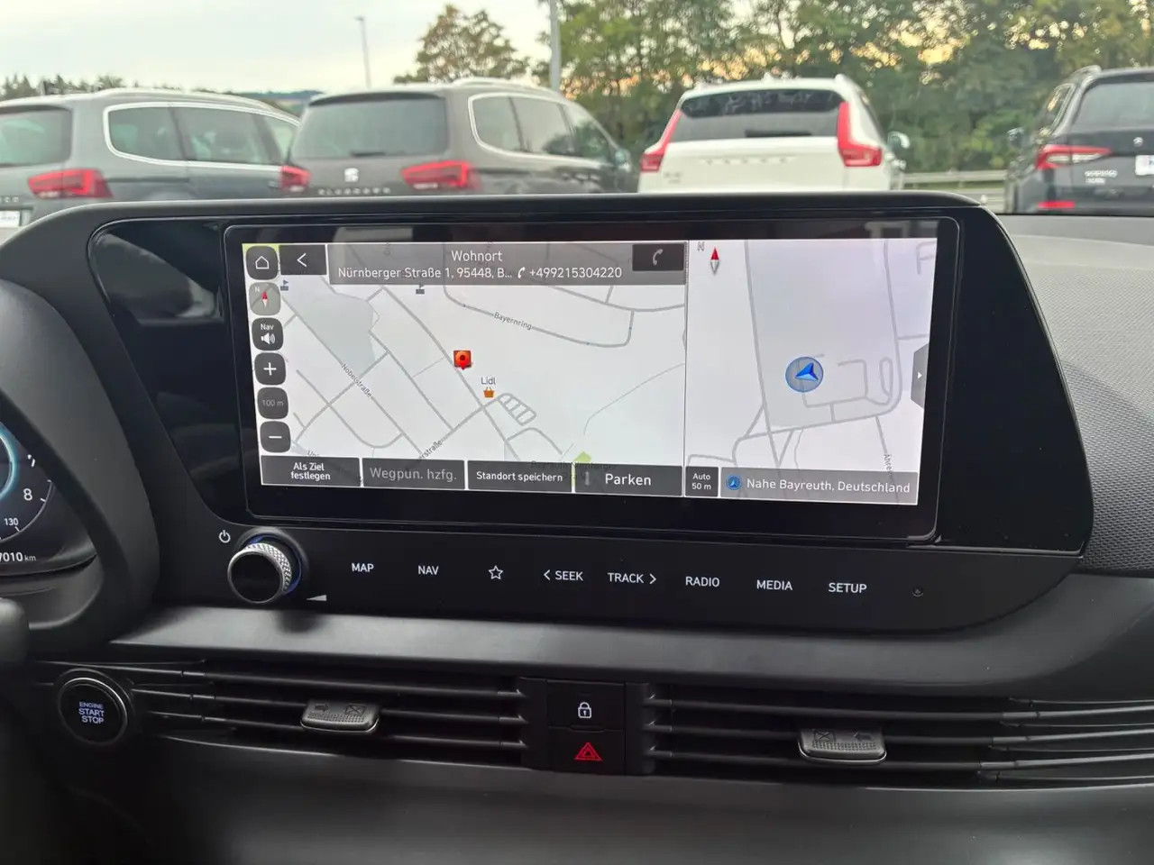 Hyundai i20 Trend Mild-Hybrid 17.000KM/AUT/KAM/NAV — Vehicle gallery 20