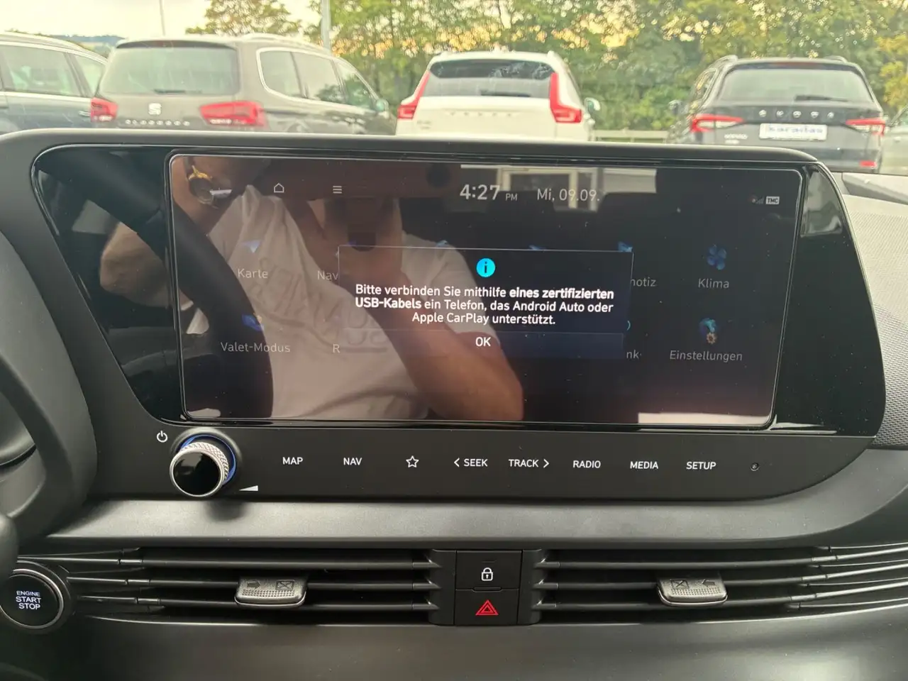Hyundai i20 Trend Mild-Hybrid 17.000KM/AUT/KAM/NAV — Vehicle gallery 23