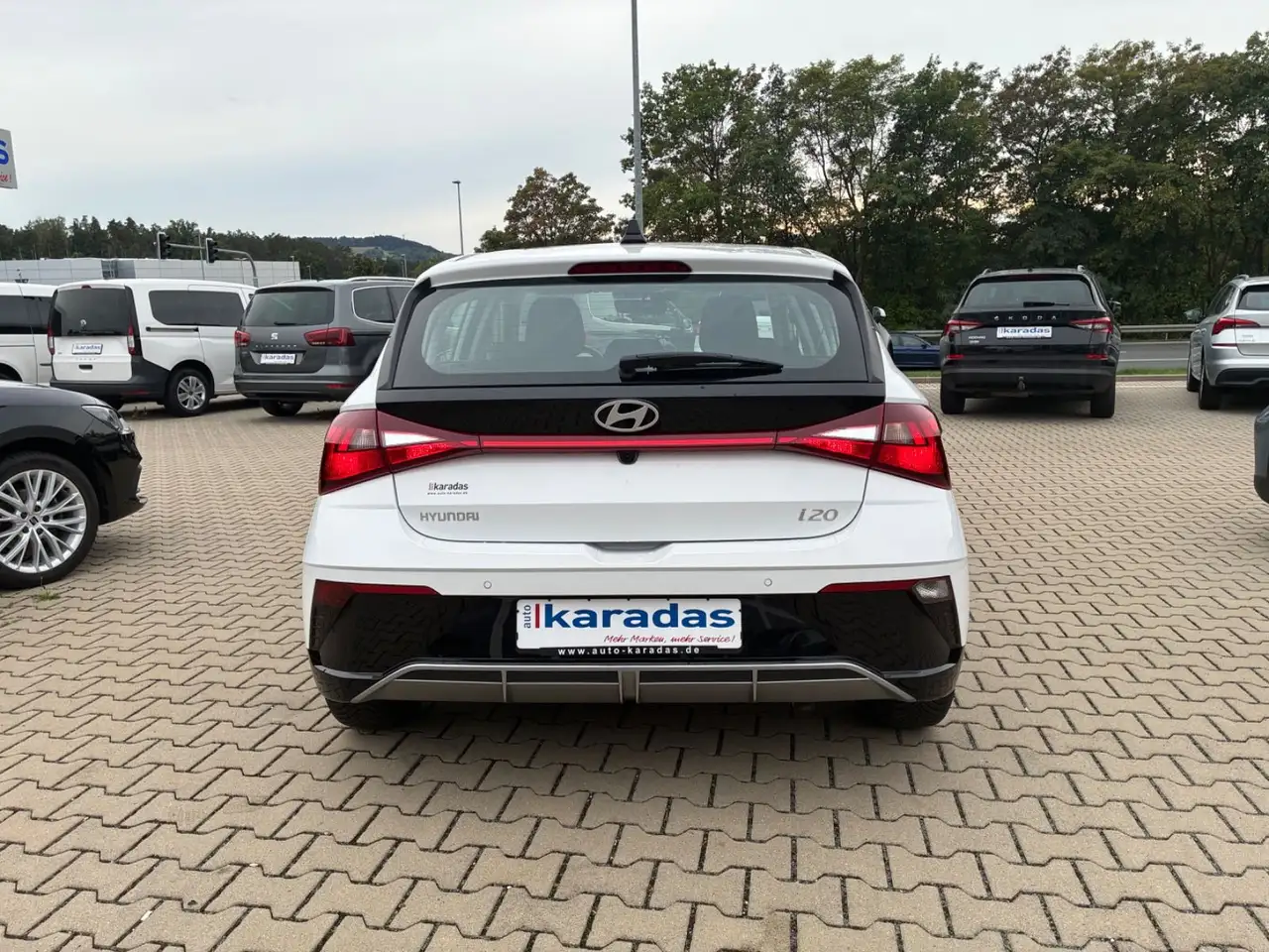 Hyundai i20 Trend Mild-Hybrid 17.000KM/AUT/KAM/NAV — Vehicle gallery 8