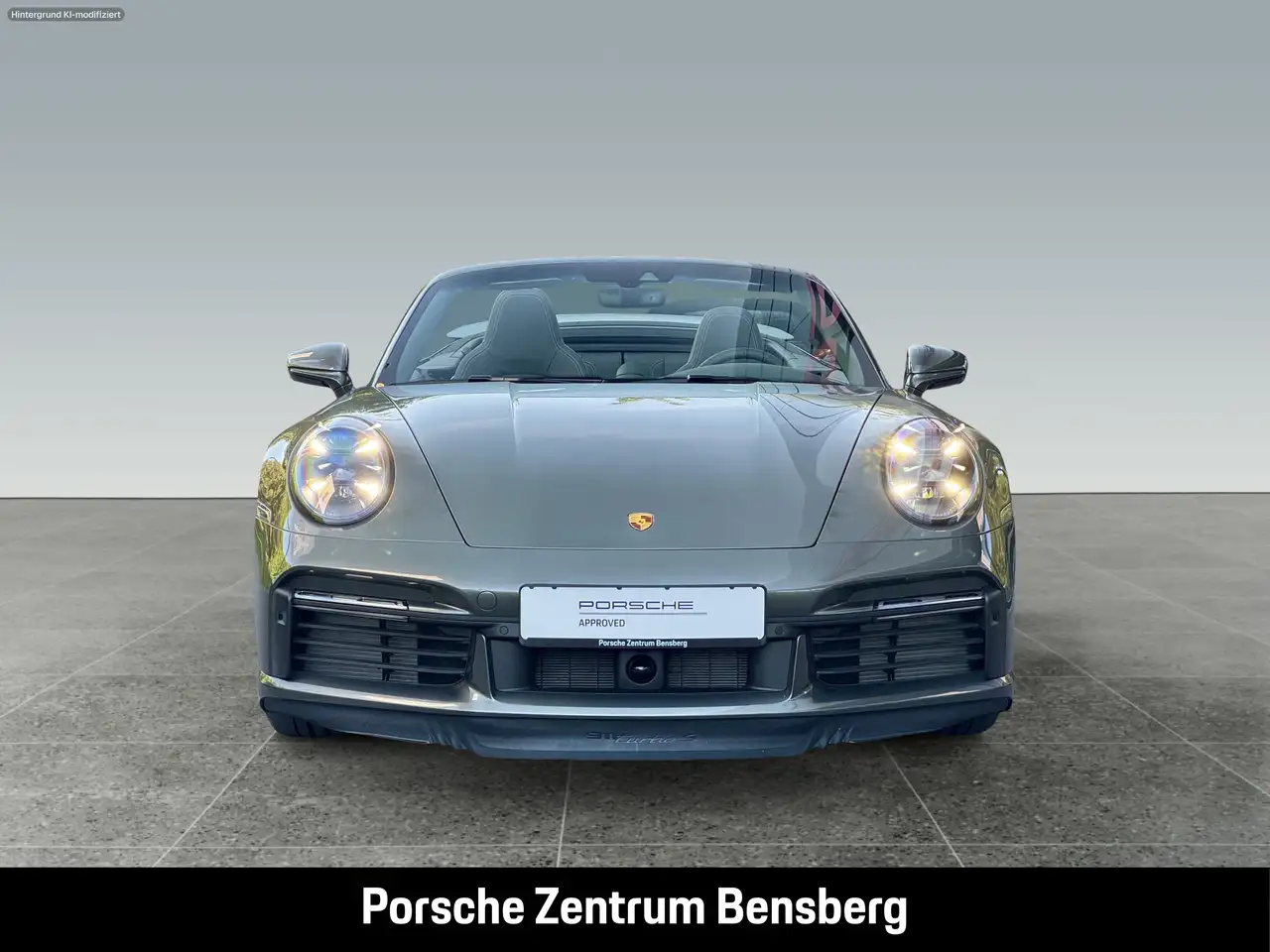 Porsche 992 911 Turbo S Cab. / Lift / nur 1000 KM / UPE 284.90 — Vehicle gallery 7