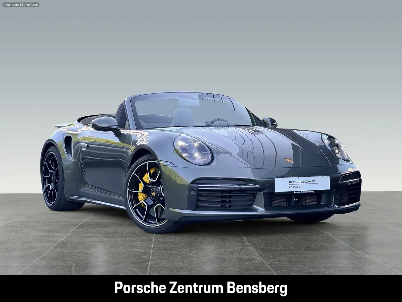 Porsche 992 911 Turbo S Cab. / Lift / nur 1000 KM / UPE 284.90 — Vehicle gallery 6