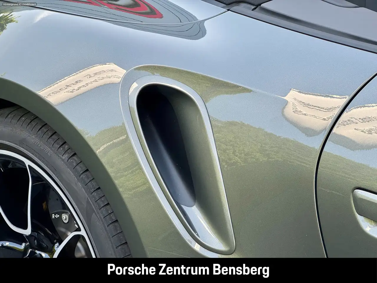 Porsche 992 911 Turbo S Cab. / Lift / nur 1000 KM / UPE 284.90 — Vehicle gallery 18