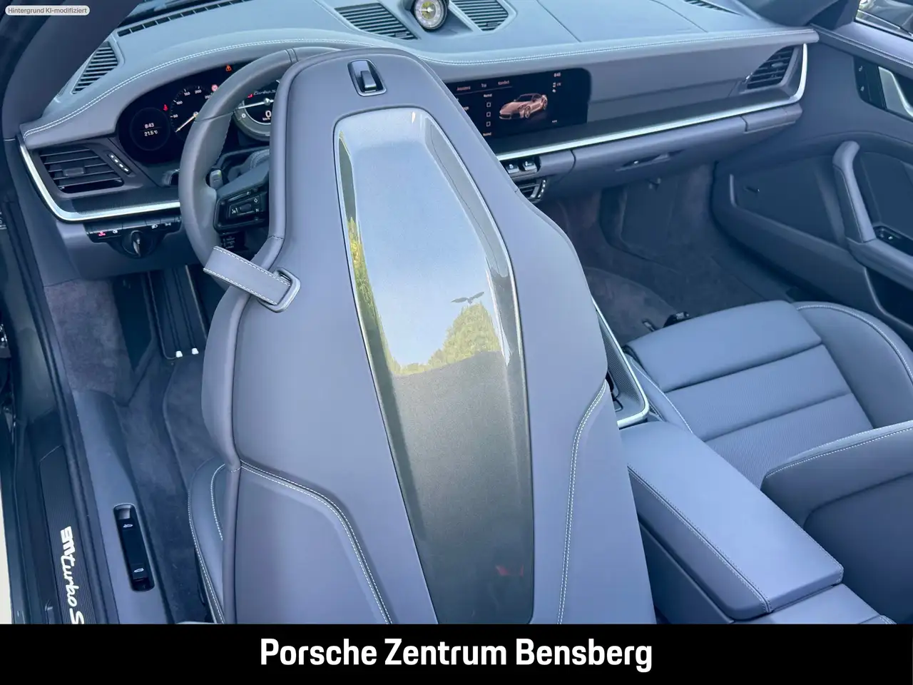 Porsche 992 911 Turbo S Cab. / Lift / nur 1000 KM / UPE 284.90 — Vehicle gallery 34