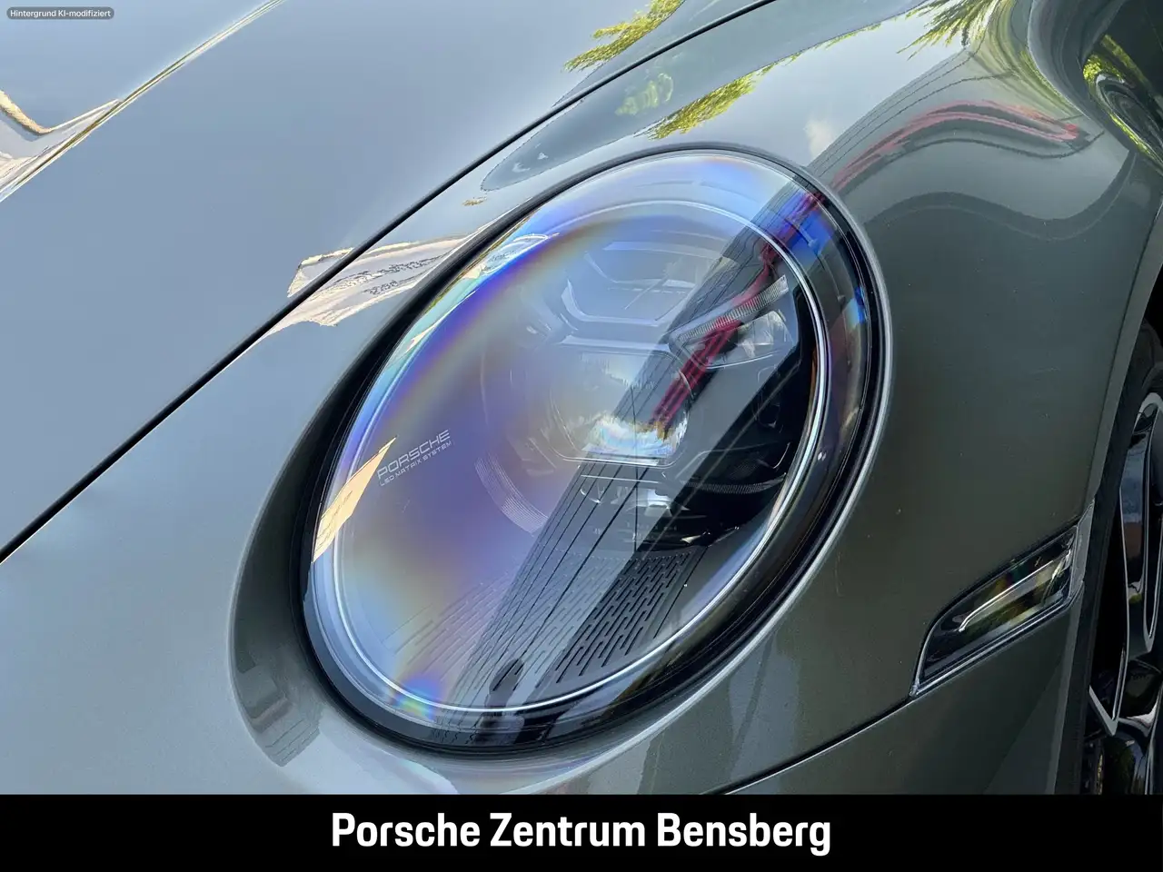 Porsche 992 911 Turbo S Cab. / Lift / nur 1000 KM / UPE 284.90 — Vehicle gallery 13