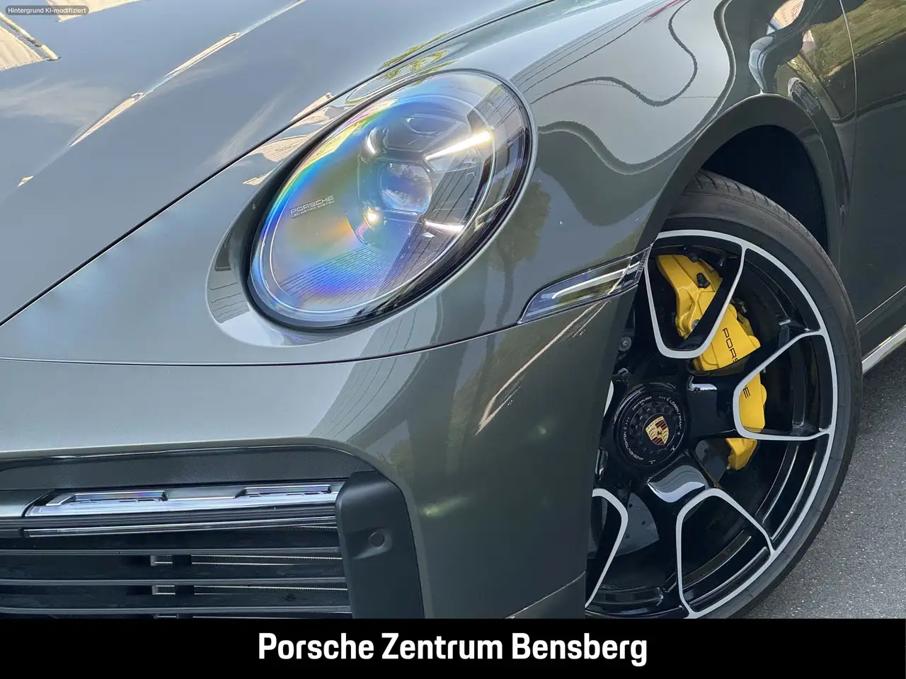 Porsche 992 911 Turbo S Cab. / Lift / nur 1000 KM / UPE 284.90 — Vehicle gallery 11