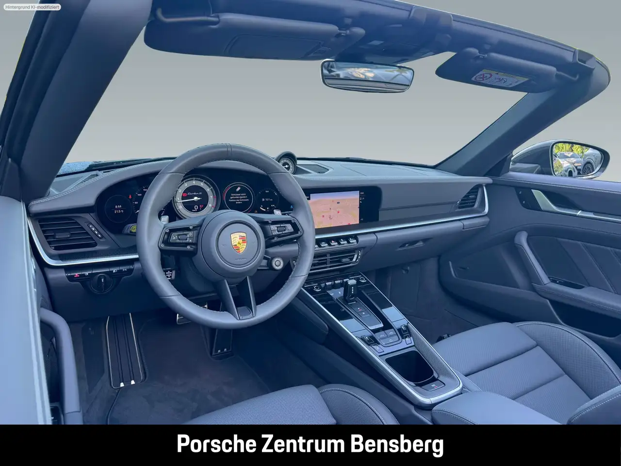 Porsche 992 911 Turbo S Cab. / Lift / nur 1000 KM / UPE 284.90 — Vehicle gallery 24