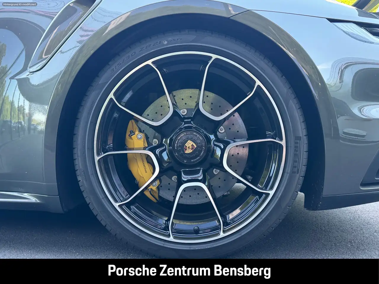 Porsche 992 911 Turbo S Cab. / Lift / nur 1000 KM / UPE 284.90 — Vehicle gallery 20