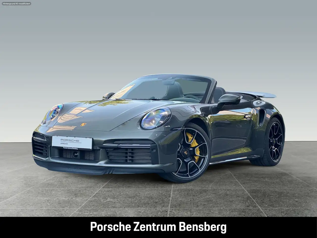 Porsche 992 911 Turbo S Cab. / Lift / nur 1000 KM / UPE 284.90 — Bergisch Gladbach
