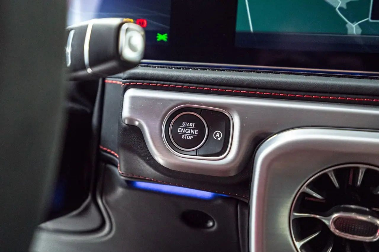 Mercedes-Benz G 63 AMG G63 AMG*CARBON*FOND TV*PERFORMANCE*NIGHT*VOLL* — معرض صور السيارة 39