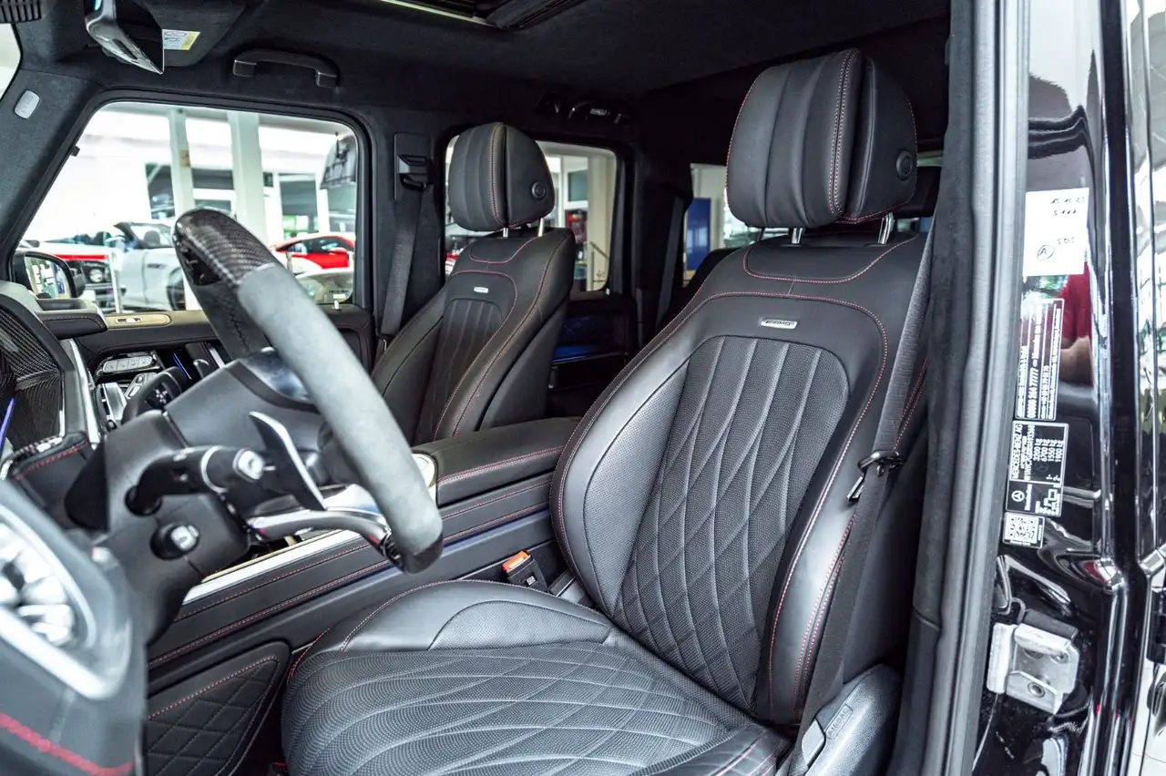 Mercedes-Benz G 63 AMG G63 AMG*CARBON*FOND TV*PERFORMANCE*NIGHT*VOLL* — معرض صور السيارة 25