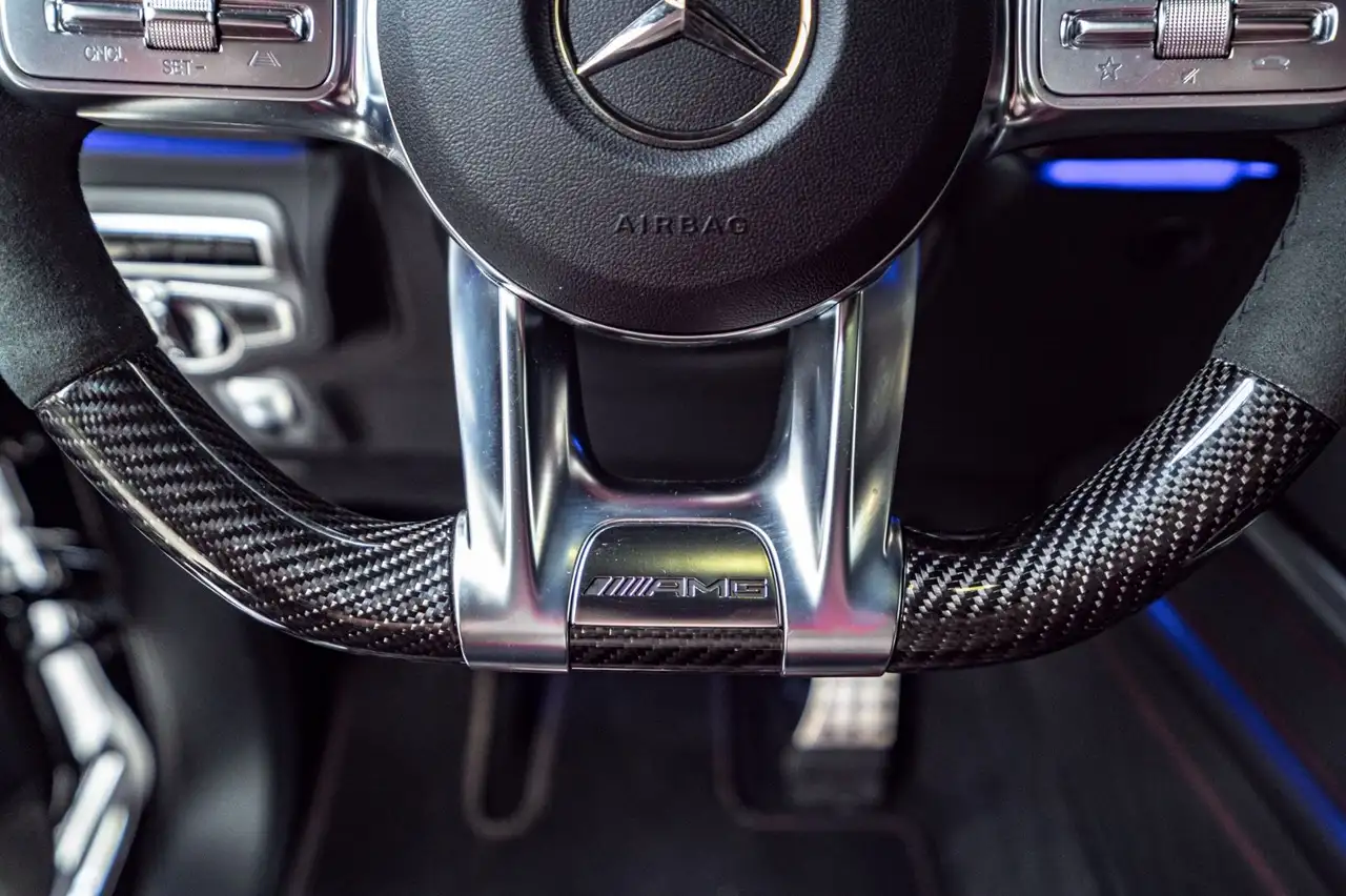 Mercedes-Benz G 63 AMG G63 AMG*CARBON*FOND TV*PERFORMANCE*NIGHT*VOLL* — معرض صور السيارة 35