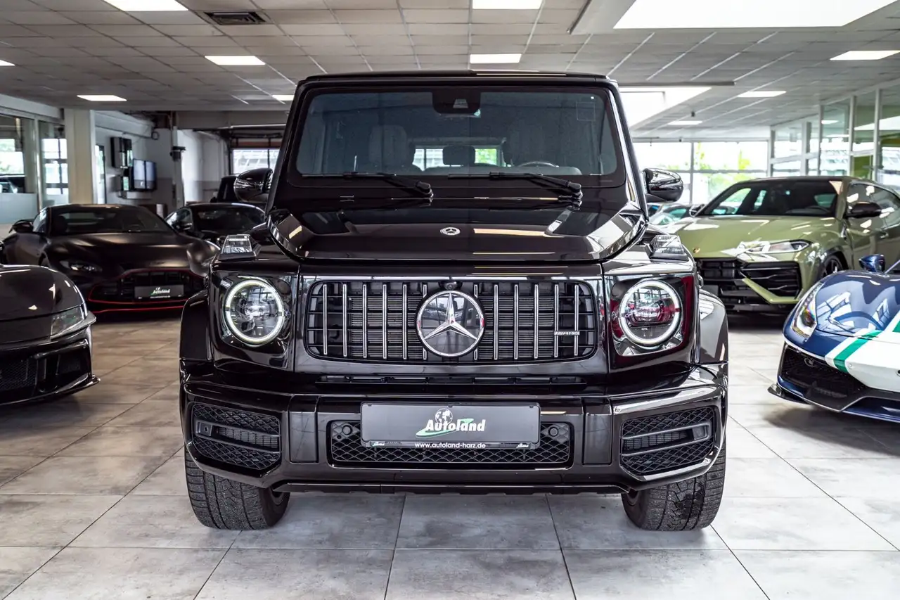 Mercedes-Benz G 63 AMG G63 AMG*CARBON*FOND TV*PERFORMANCE*NIGHT*VOLL* — معرض صور السيارة 2
