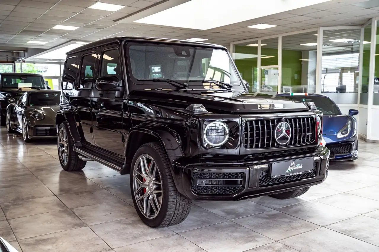 Mercedes-Benz G 63 AMG G63 AMG*CARBON*FOND TV*PERFORMANCE*NIGHT*VOLL* — معرض صور السيارة 3