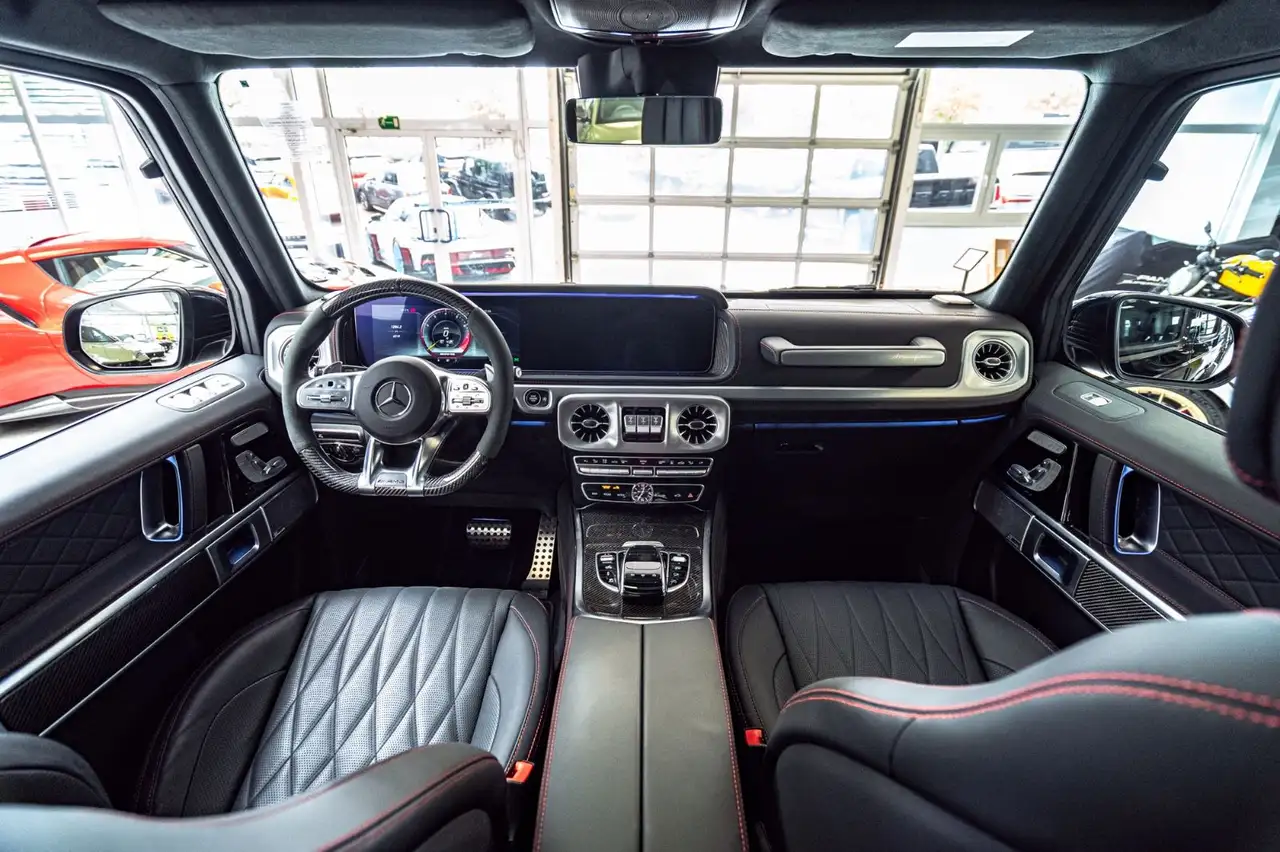 Mercedes-Benz G 63 AMG G63 AMG*CARBON*FOND TV*PERFORMANCE*NIGHT*VOLL* — معرض صور السيارة 30