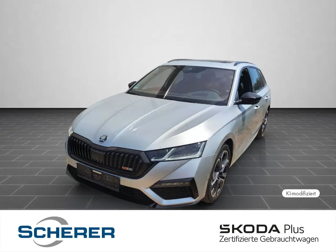 Skoda Octavia Combi RS 2.0 TSI DSG Navi 360° AHK Chall — Kirkel-Limbach
