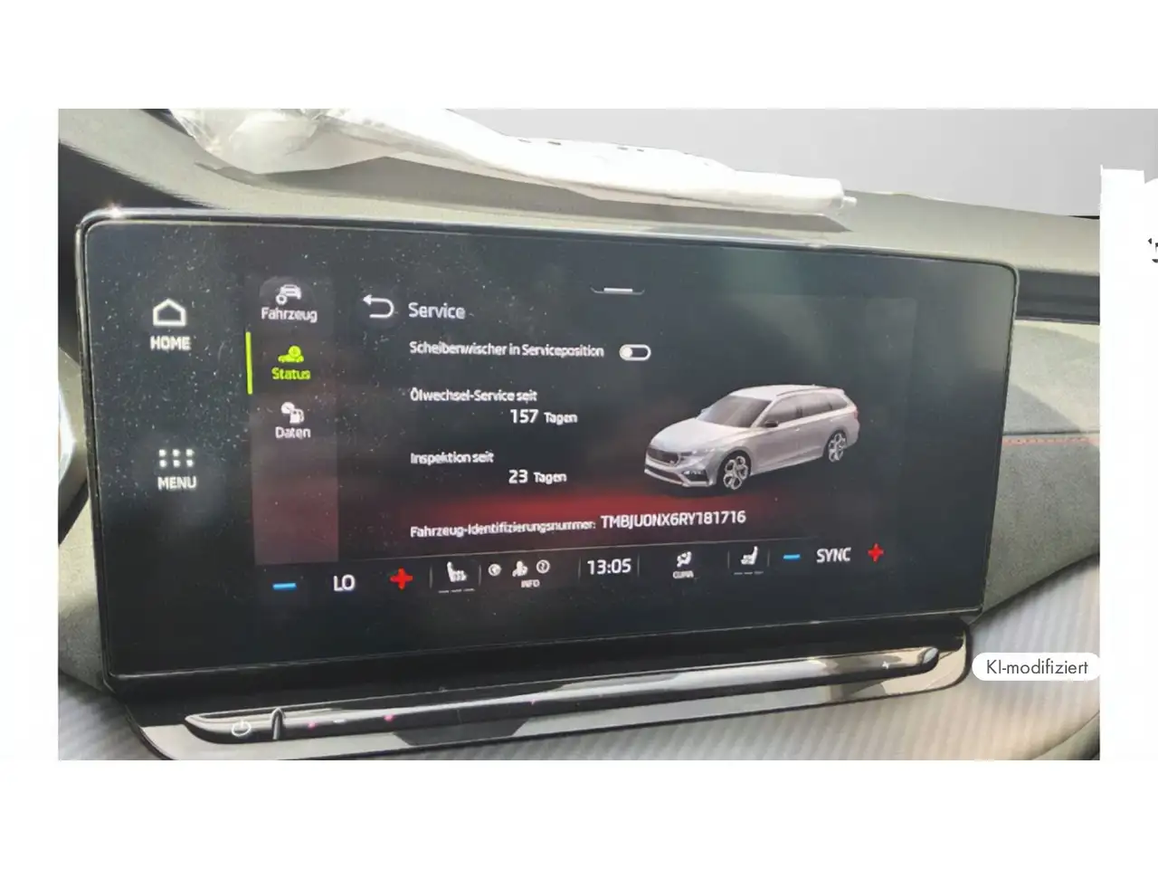 Skoda Octavia Combi RS 2.0 TSI DSG Navi 360° AHK Chall — معرض صور السيارة 7