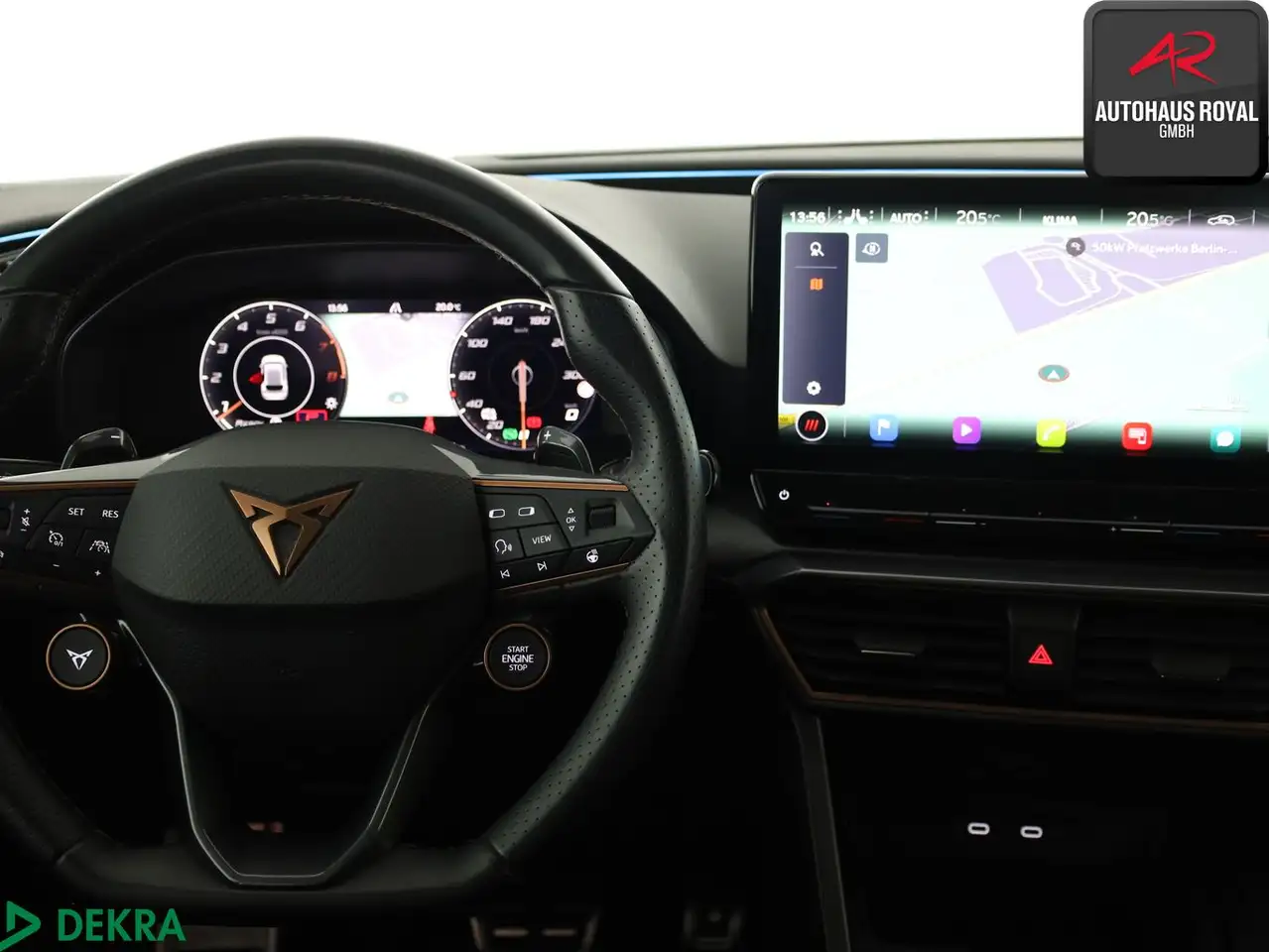 CUPRA Leon 2.0 TSI VZ PANO,MATRIX,BREMBO,BEATS,MEMORY — Vehicle gallery 10