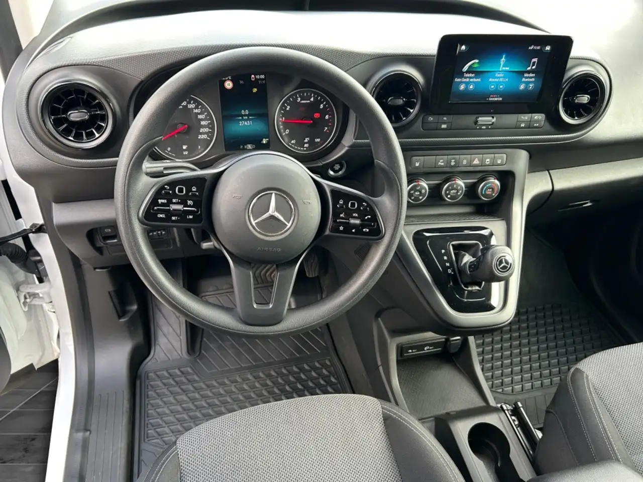 Mercedes-Benz Citan 113 Kasten PRO Lang 7GT*MBUX*AHK*KAMERA — معرض صور السيارة 6